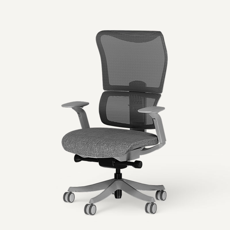Bureaustoel BS8 Pro|3D roterende armleuning|Ergonomische stoelen Zwart|Kantoor|FlexiSpot Top Merken Winkel